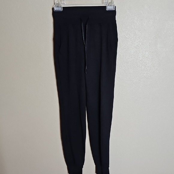 Lululemon Ready To Rulu Black 29"  Jogger Pants 2 - Picture 1 of 13